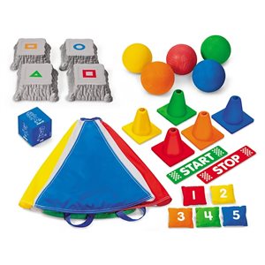 Trousse de jeu actif sécuritaire pour les tout-petits