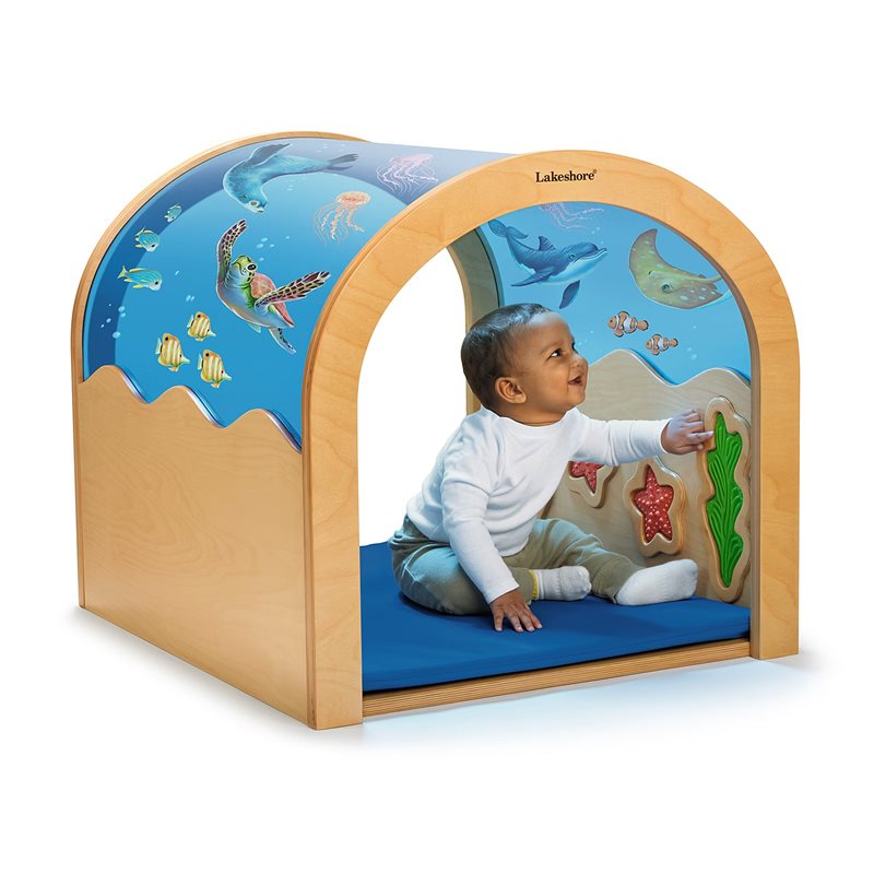 Sous la mer ! Crique sensorielle pour nourrissons et tout-petits
