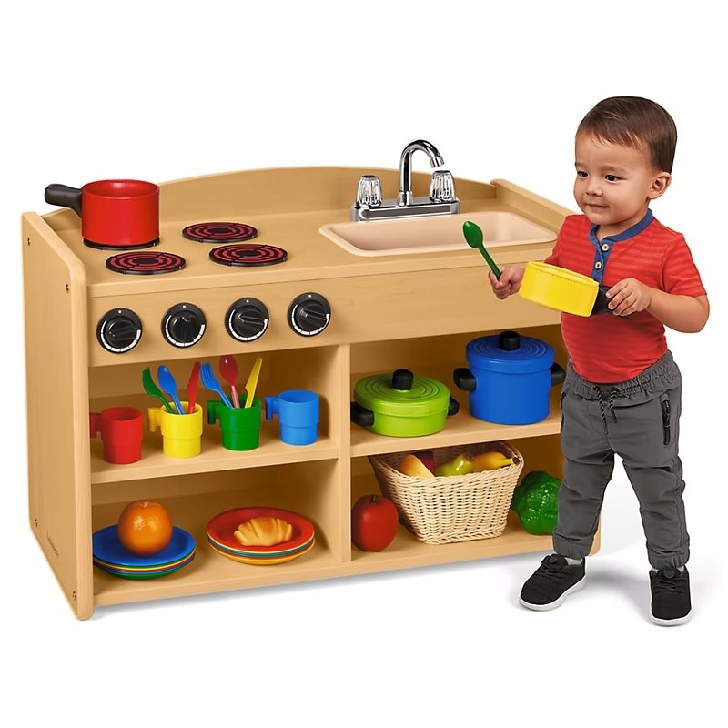 Heavy-Duty First Kitchen