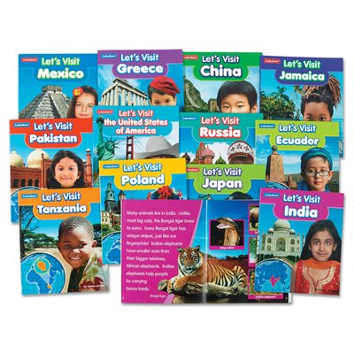 Children of the World Book Set