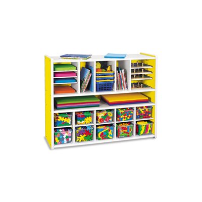 Kids Colours™ Spacemaker Storage Unit - Yellow