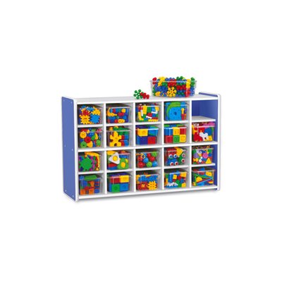 Meuble Kids Colours™ 20 Cubbie - Bleu Meuble Kids Colours™ 20 Cubbie - Bleu