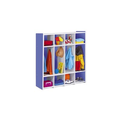 Casiers à manteaux Kids Colours™ pour 8 - Bleu Casiers à manteaux Kids Colours™ pour 8 - Bleu