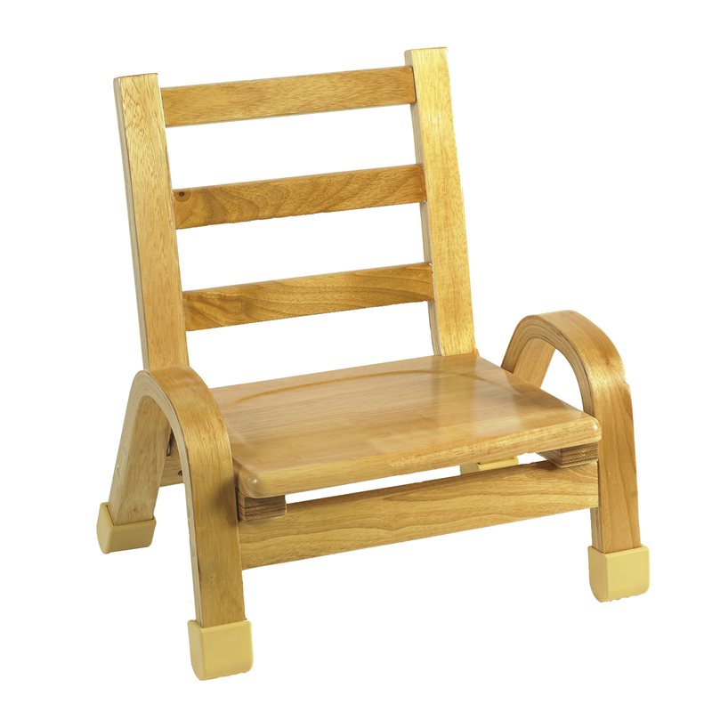 D- NaturalWood Collection 7" Chair