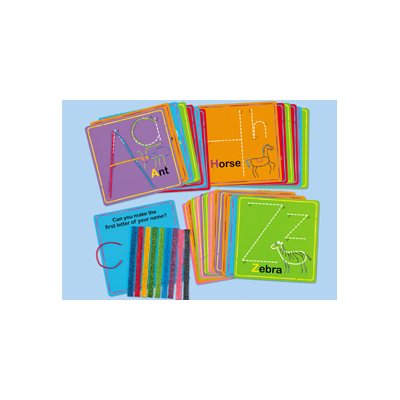 wikki stix alphabet cards