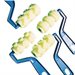 Rouleaux Designer - Pqt De 4