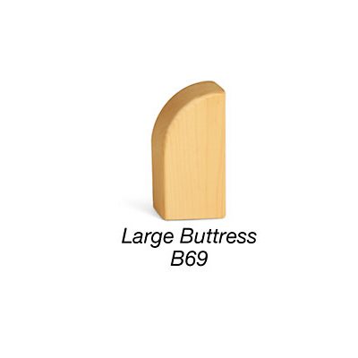Large Buttress