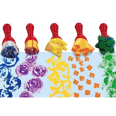 Brosses texturées
