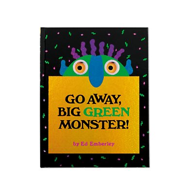 Go Away, Big Green Monster! - Hardcover