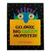 Go Away, Big Green Monster! - Hardcover
