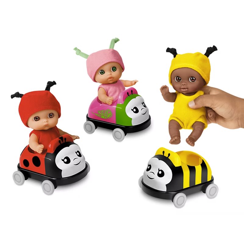 Roll-Along Baby Buggies