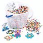 Seau assorti de perles fusibles