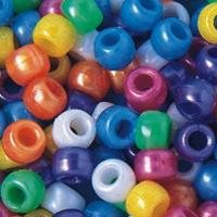 Pearl Specialty Pony Beads