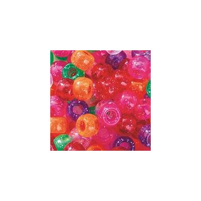 Perles de poney de spécialité scintillantes