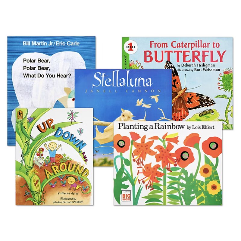 Science Big Book Favourites