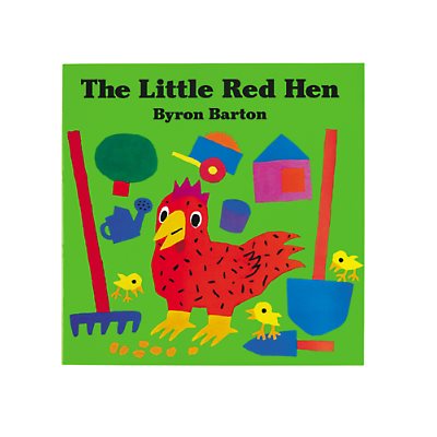 The Little Red Hen - Big Book