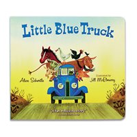 Little Blue Truck Board Book