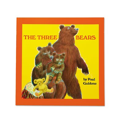 The Three Bears Big Book