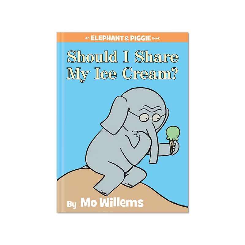 Should I Share My Ice Cream? Hardcover Book