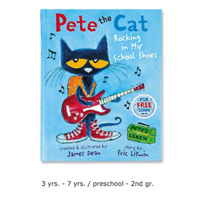 Pete the Cat: Rocking in My School Shoes Book
