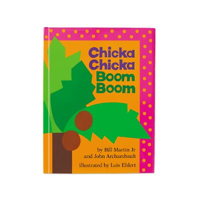 Chicka Chicka Boom Boom - Hardcover Book