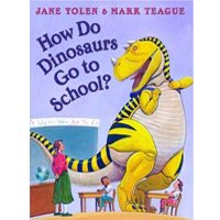 How Do Dinos Go To School-Hc