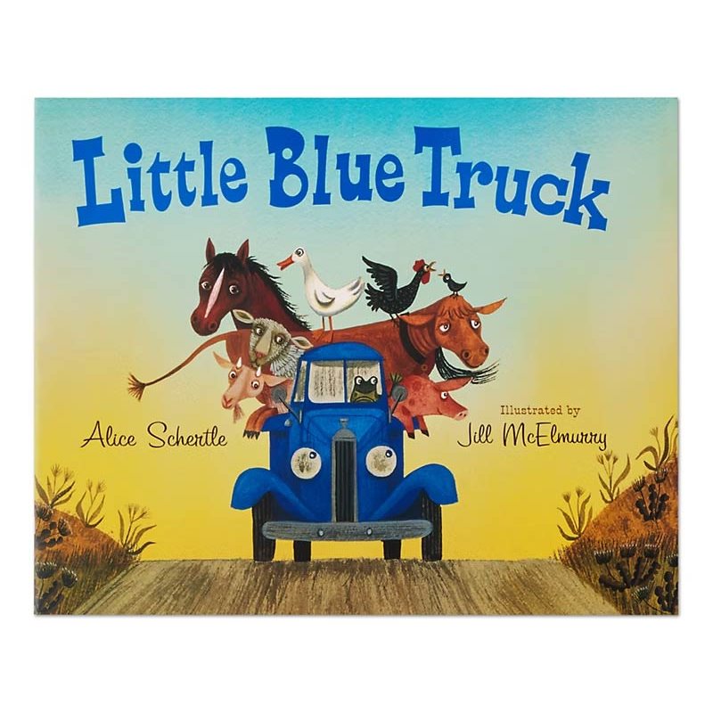 Little Blue Truck Big Book