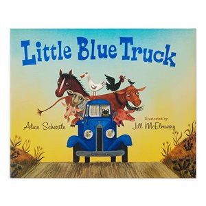 Little Blue Truck Big Book