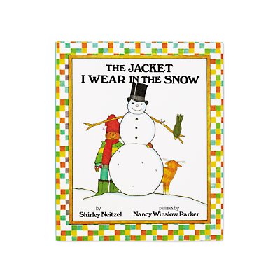 The Jacket I Wear In The Snow-Hardcover Book The Jacket I Wear In The Snow-Hardcover Book