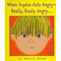 When Sophie Gets Angry Hardcover Book
