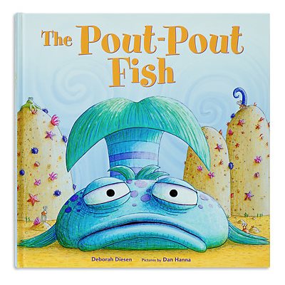 The Pout-Pout Fish- Hardcover Book