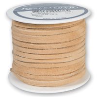 Lacet Suédine - Beige