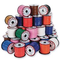 Laçage-Boîte de 50 Bobines-Couleurs Assorties