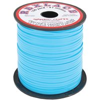 Laçage Premium-Bleu Néon