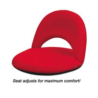 Siège Backpatters - Rouge