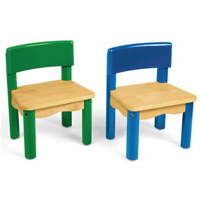 Lot de 2 chaises Extra Toddler-Tough