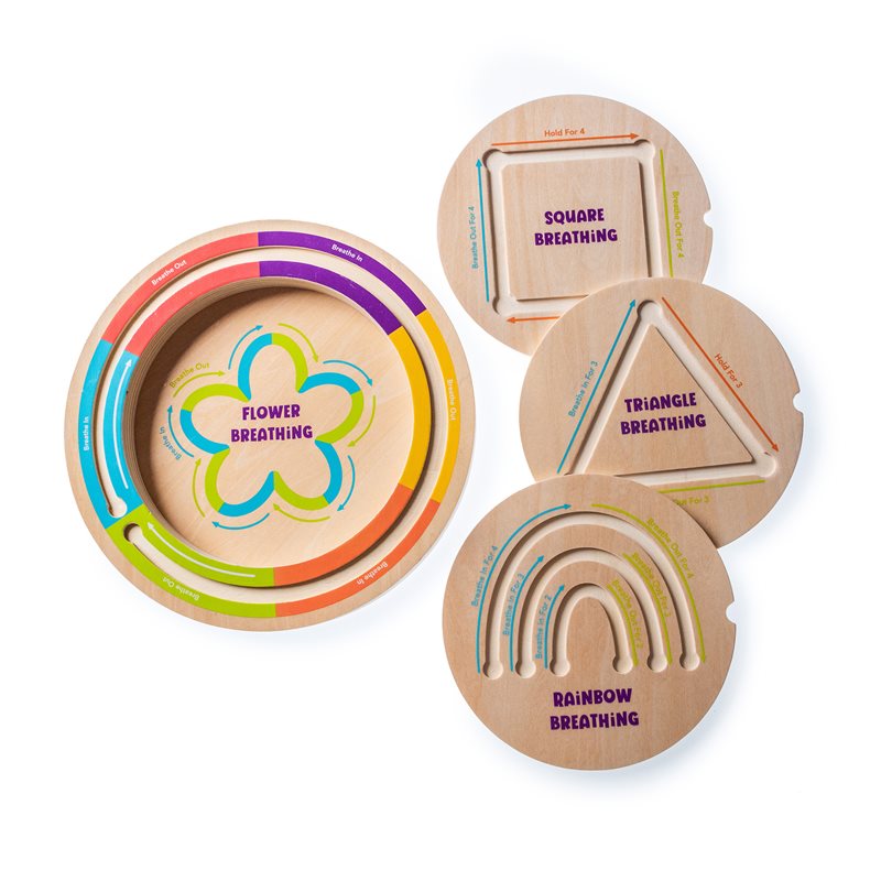 Calming Breathing Boards Calming Breathing Boards