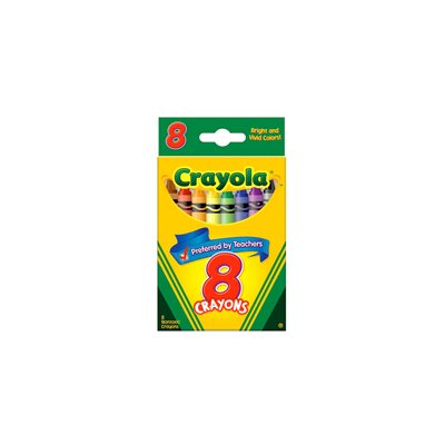 Crayola® Crayons 8 Count - Single Box