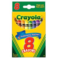 Crayola® Crayons 8 pièces - Boîte individuelle