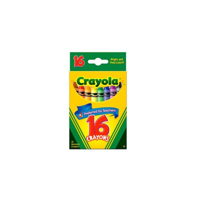 Crayola® Crayons 16 Count - Single Box