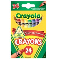 Crayola® Crayons 24 Compter - 12 Boîtes