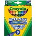 Grands crayons lavables Crayola® 8 unités - Boîte individuelle