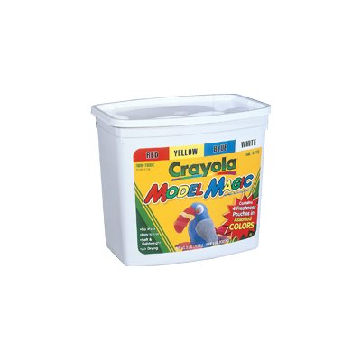 Model Magic Modelling Compound-2 Lb-Whit