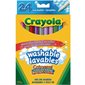 Crayola Washable Markers-24 Pack-Thin Tip