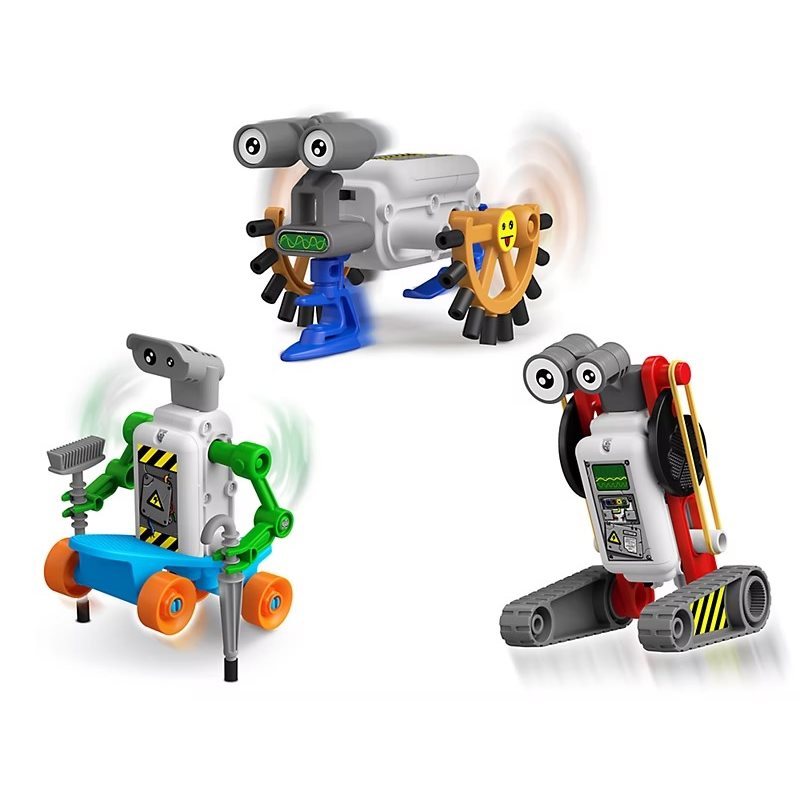 Build and Play Action Bots - Complete Set