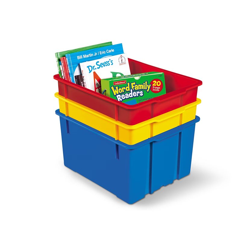 Storage Bins - Set of 3