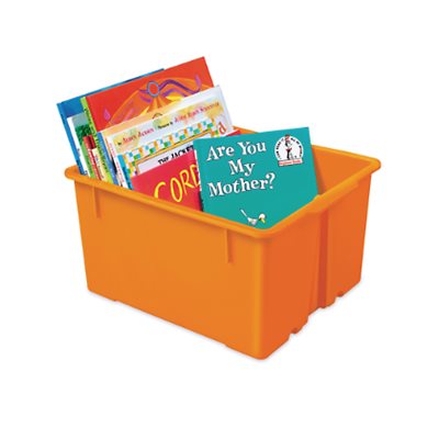 Storage Bin - Orange