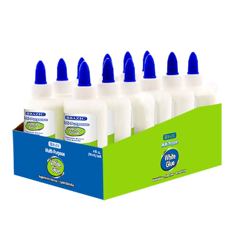 Colle BAZIC - Blanche - 118ml