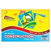 Bloc de papier de construction 6"x9" - 64 pièces
