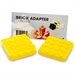 Brick Adapter 4 Pack